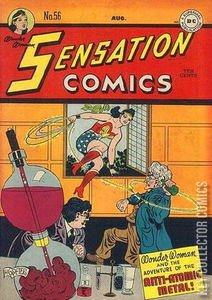 Sensation Comics #56