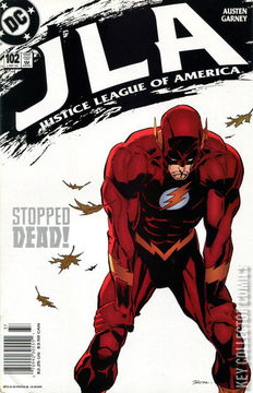 Variant Cover for JLA #102