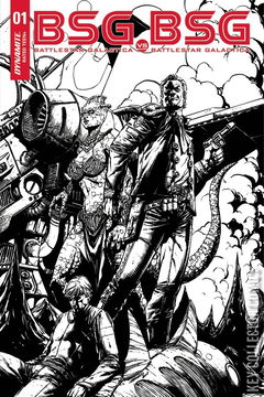 Variant Cover for BSG vs. BSG #1