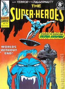 The Super-Heroes #19