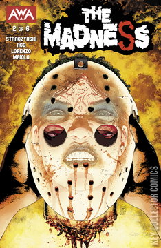 Variant Cover for The Madness #2