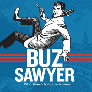 Buz Sawyer #4