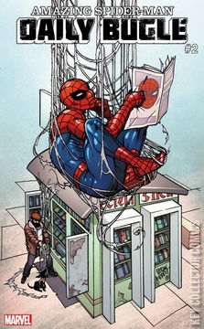 Variant Cover for Amazing Spider-Man: Daily Bugle #2