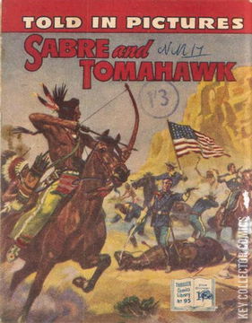 Variant Cover for Thriller Comics Library #95