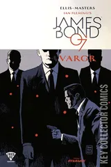 Variant Cover for James Bond #1