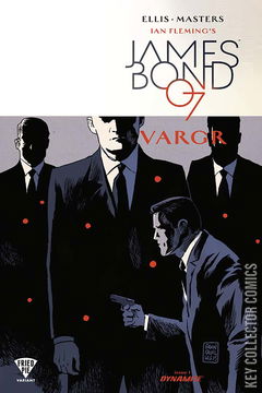 Variant Cover for James Bond #1
