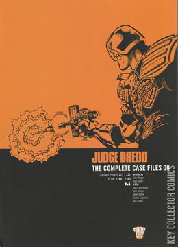 Variant Cover for Judge Dredd: The Complete Case Files #6
