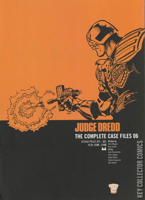 Judge Dredd: The Complete Case Files