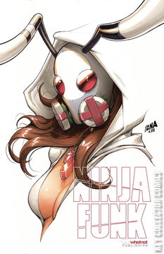 Variant Cover for Ninja Funk #2