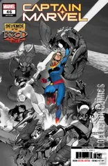 Variant Cover for Captain Marvel #46