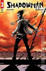 Cover for Shadowman #3