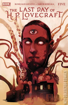 Variant Cover for The Last Day of H.P. Lovecraft #5