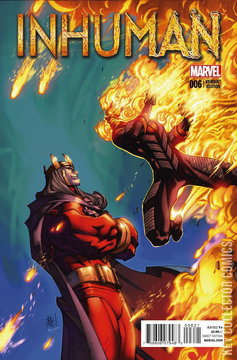 Variant Cover for Inhuman #6