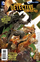 Variant Cover for Detective Comics #27