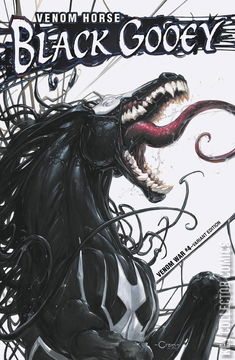 Variant Cover for Venom War #4