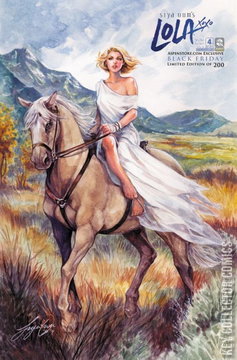 Variant Cover for Lola XOXO #4