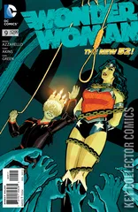 Cover for Wonder Woman #9