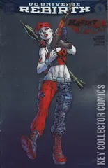 Cover for Harley Quinn #1
