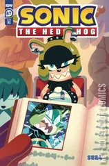 Variant Cover for Sonic the Hedgehog #67