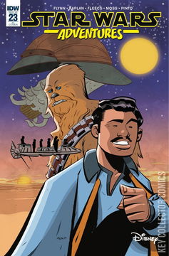 Variant Cover for Star Wars Adventures #23