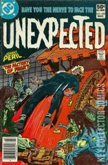 Variant Cover for The Unexpected #208