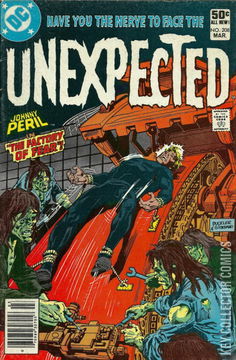 Variant Cover for The Unexpected #208