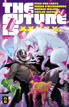 Variant Cover for The Future Is ****** #11