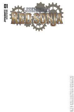 Variant Cover for Legenderry: Red Sonja