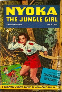 Nyoka the Jungle Girl #71