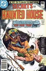 Cover for Secrets of Haunted House #22
