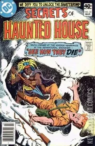 Secrets of Haunted House #22