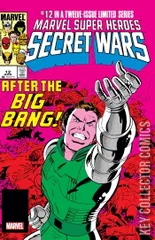 Variant Cover for Marvel Super Heroes Secret Wars #12