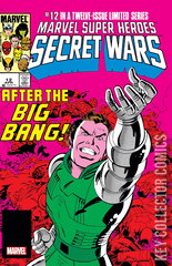 Variant Cover for Marvel Super Heroes Secret Wars #12