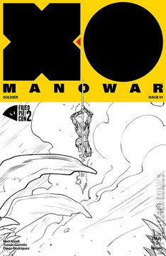 Variant Cover for X-O Manowar #1