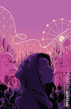 Variant Cover for Buffy the Vampire Slayer: Willow #5