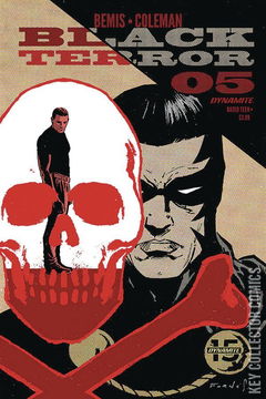 Variant Cover for Black Terror #5