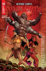 Variant Cover for Altered States: Warlords #2