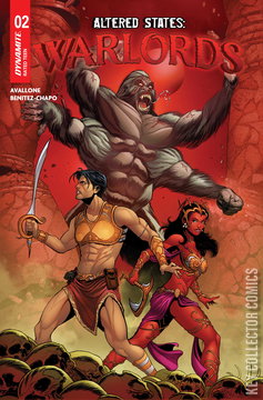 Variant Cover for Altered States: Warlords #2