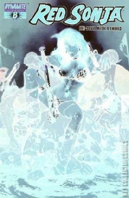 Variant Cover for Red Sonja #8