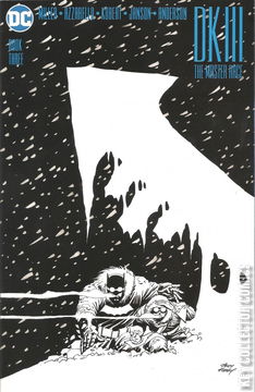 Variant Cover for Dark Knight III: The Master Race #3