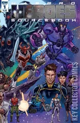 Cover for Hasbro Heroes Sourcebook #1