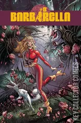 Cover for Barbarella #8