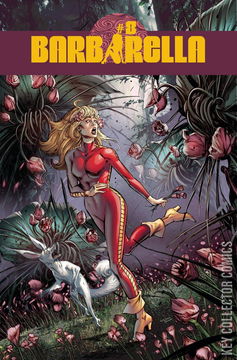 Variant Cover for Barbarella #8