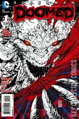 Variant Cover for Superman: Doomed #1