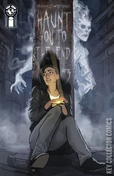 Variant Cover for Haunt You to the End #3