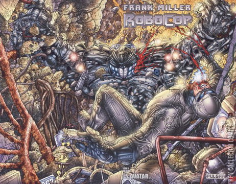 Variant Cover for Frank Miller's RoboCop #6