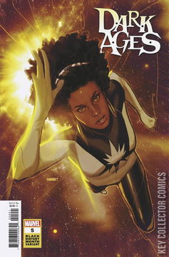 Variant Cover for Dark Ages #5