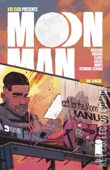 Cover for Moon Man #10