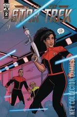 Variant Cover for Star Trek: Sons of Star Trek #2