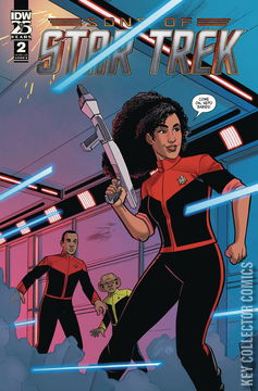 Variant Cover for Star Trek: Sons of Star Trek #2
